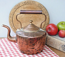 Antique Copper kettle Old Kitchenaila