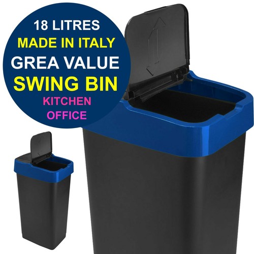 18l plastic swing - plastic, bin