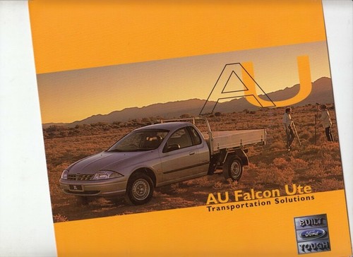 1999 ford falcon - 1999, ute