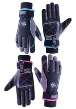 Ski Gloves Winter Waterproof