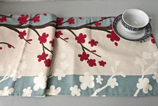 6.5ft Long Table Runner Modern