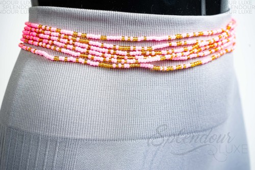 Small waist beads cotton - waist,