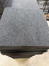 20 x Grey Carpet Tiles 5m2