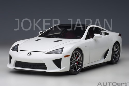 Autoart lexus lfa whitest - lfa, (whitest