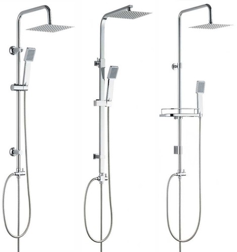 Shower kit twin head - shower,