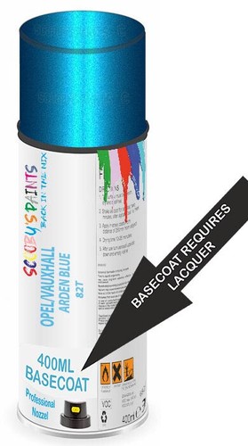Basecoat aerosol for - aerosol,
