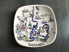 Inger Waage Danmark Denmark Landmark Decorative Pin Dish