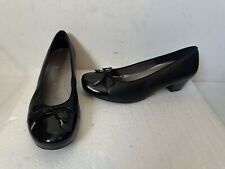 Ara Smart Black Leather Shoes