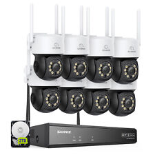SANNCE 3MP Wireless CCTV