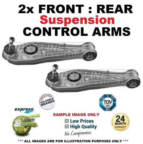 Front rear control - 2x, for