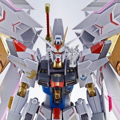 New metal robot - robot, mighty