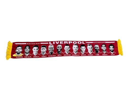 Liverpool football scarf - liverpool,