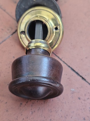 Antique original lignum vitae - lignum,