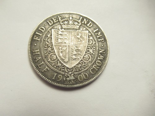 1900 great britain silver half - great,