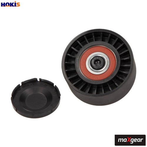 Deflectionguide pulley vribbed - pulley,