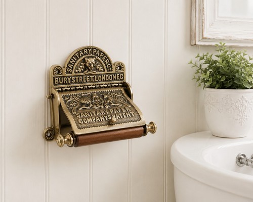 Victorian style toilet roll - victorian,