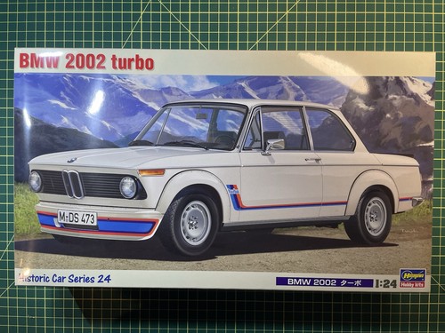 Bmw 2002 turbo hasegawa - bmw, 1/24