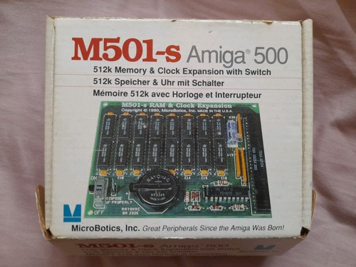 Commodore amiga 500 - 500, m501-s