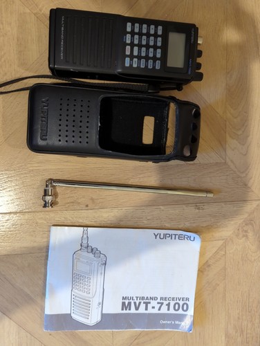 Mvt 7100 multiband receiver - mvt-7100,