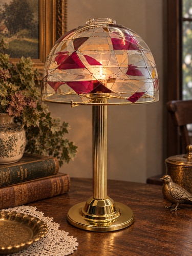 Partylite calypso mosaic - calypso, glass