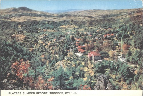 Vintage platres summer resort - vintage,