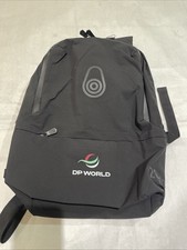 Sail Racing Race 20DM3 Carbon Backpack w/Promo DP World on front NWT