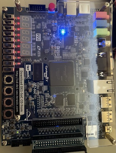 Altera terasic de1 soc fpga - altera, de1-soc
