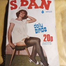Span  Vintage Magazines  Non Full Nudity  issues number 225