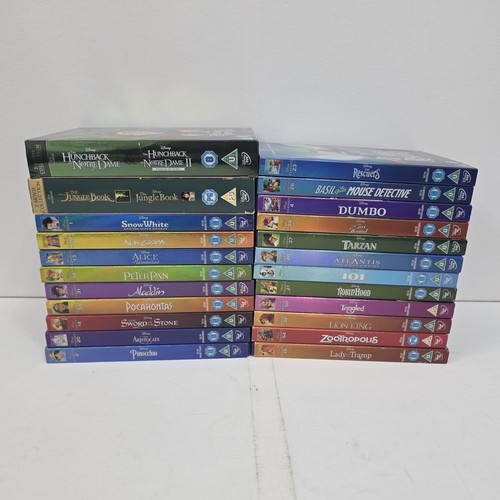 Disney classics dvd - 23, x
