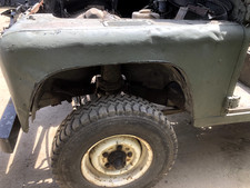 Land Rover Defender ex MOD N/S