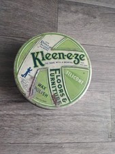 VINTAGE TIN Kleen-e-ze Wax
