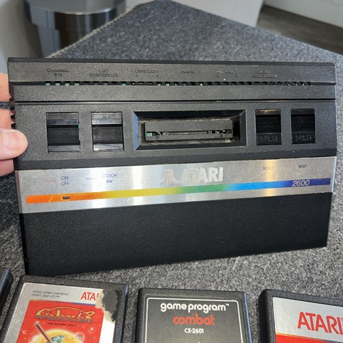 Atari 2600 bundle - 2600, jr