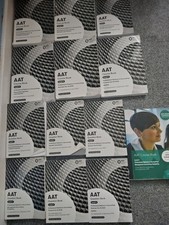 AAT Course Book Level 4 Different Subjects by BPP Learning 13 Books Set