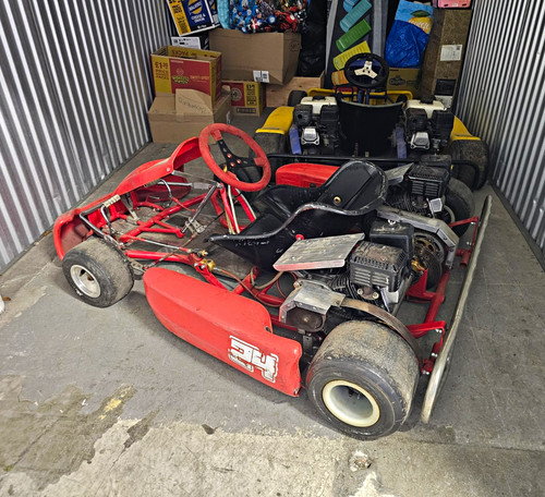 Pro karts both with twin - pro,