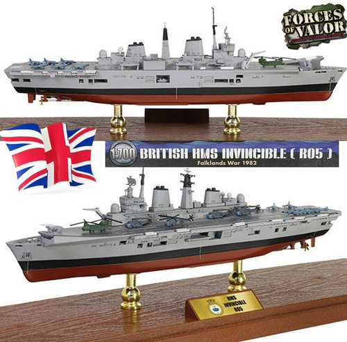 Hms invincible light - hms,