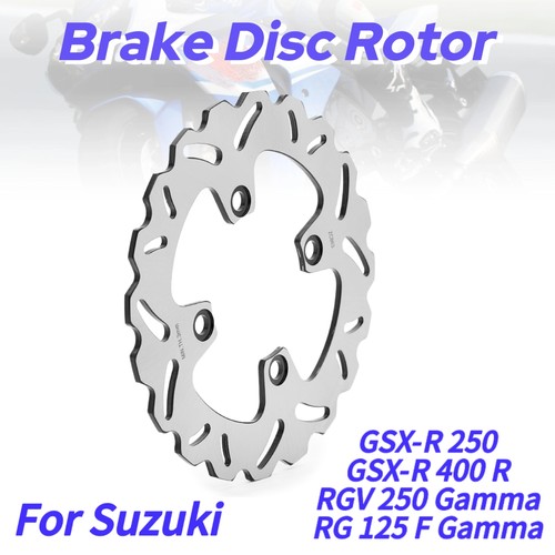 Wavy rear brake disc - wavy, for