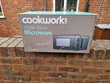 Cookworks 700W White 17L