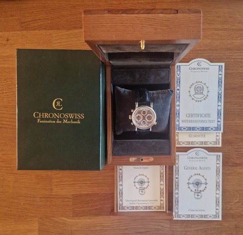 Rare chronoswiss pathos - rare,