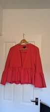 Topshop cropped jacket size - topshop, 14