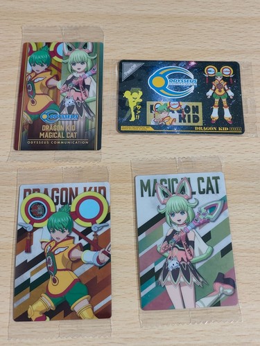 Tiger bunny wafer card - tiger,