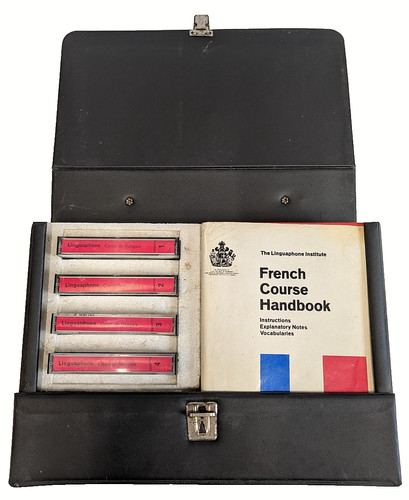 Linguaphone french language - linguaphone,