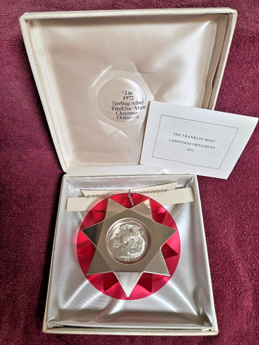 1972 franklin mint pink the - franklin,