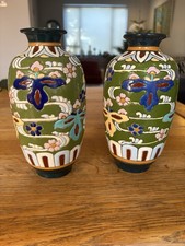 Pair antique japanese - pair,