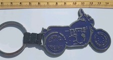 VINTAGE Old Keyring Metal