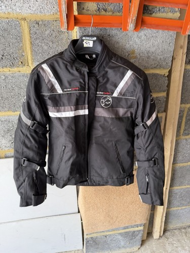 Buffalo man motorcycle - man, jacket