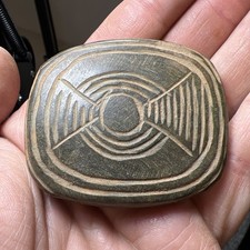 Pre Columbian Stone Carved