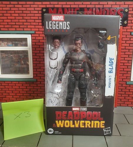 Marvel legends action - figure,