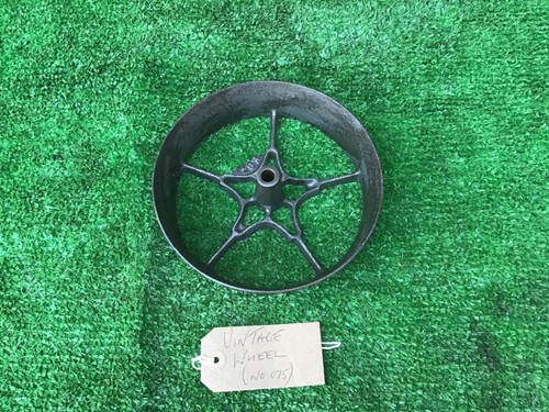 Vintage cast iron - cast, wheel.