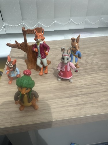 Cbeebies peter rabbit set - , of