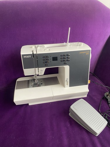 Pfaff passport 0 - pfaff, 2.0